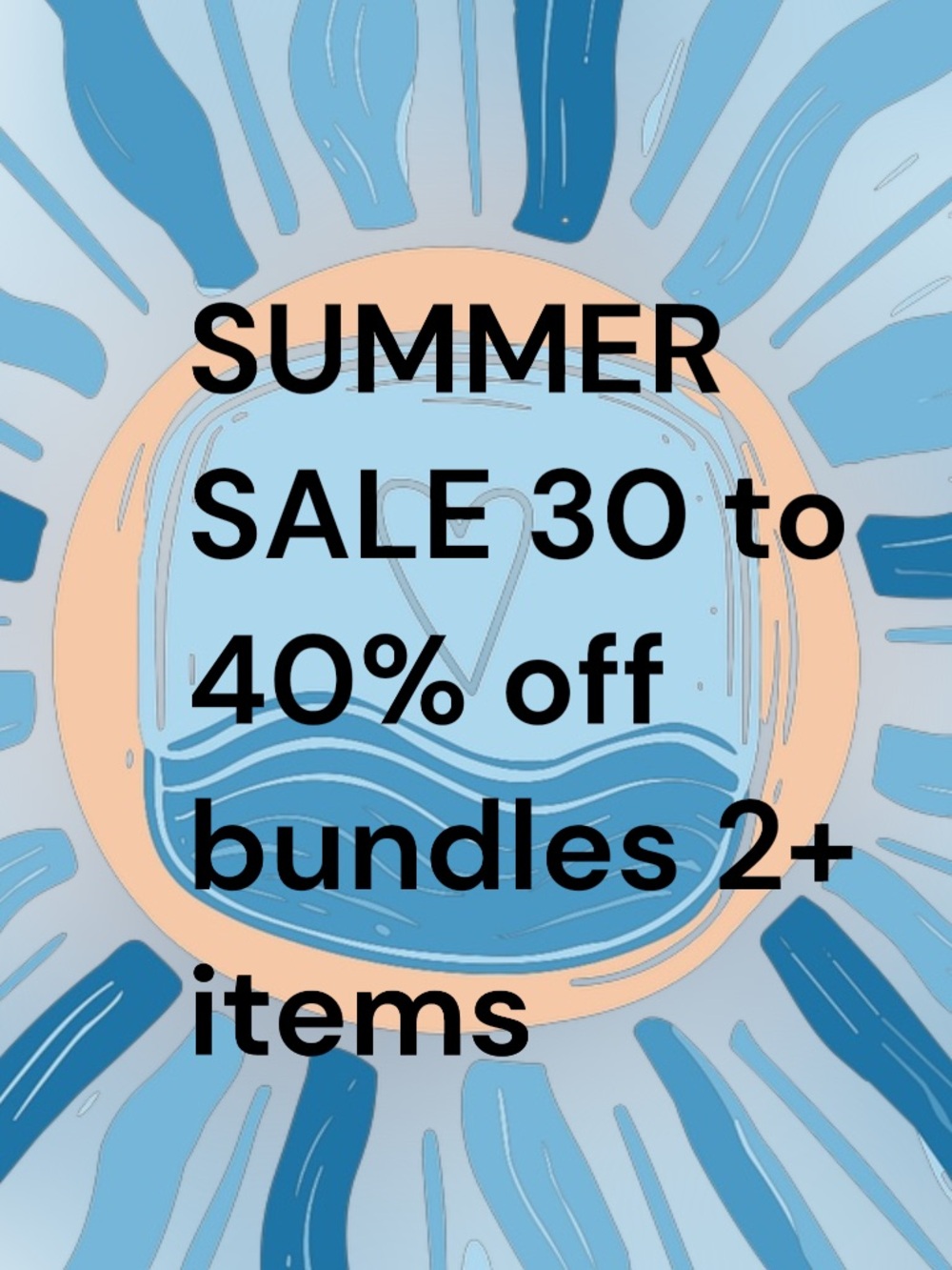 SUMMER SALE - 30 to 40% off BUNDLES